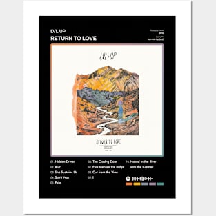 LVL UP - Return to Love Tracklist Album Posters and Art